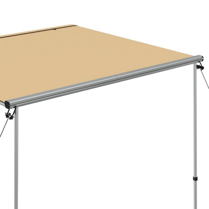 Toldo Para Autocaravanas Y Caravanas 2,4x2x2,15 M Beige_5