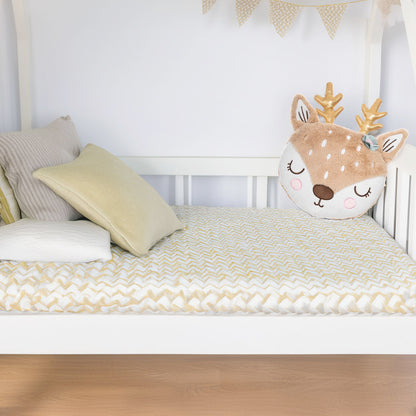 Wellhome Cojín Cabeza De Ciervo