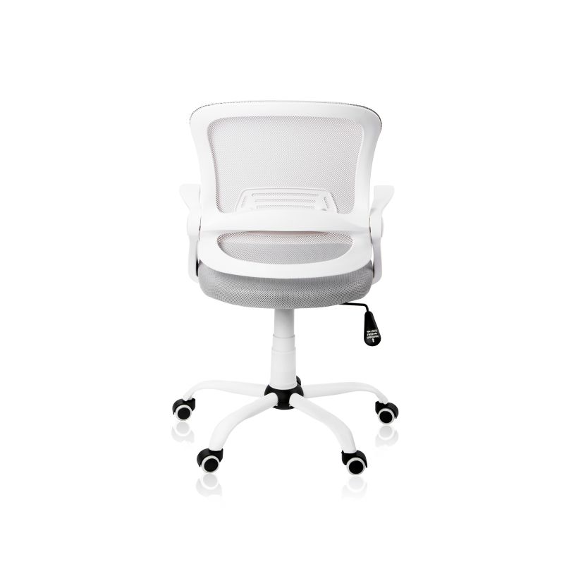 Silla De Oficina Brisa Tejido, Gris, 61 X 91–100 X 61cm_5