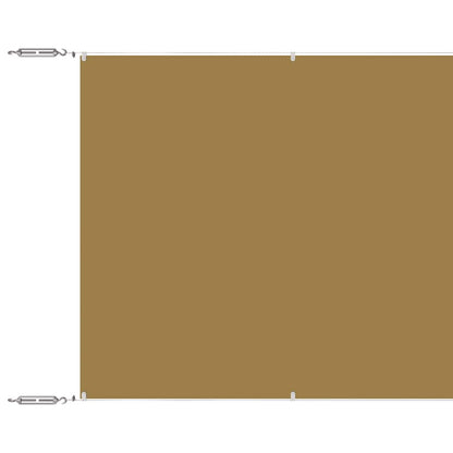 Toldo Vertical Beige 60x600 Cm Tela Oxford_0