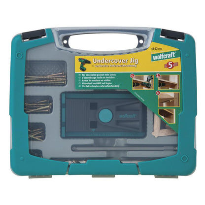 Kit ensamblaje Undercover Jig Wolfcraft 4642000