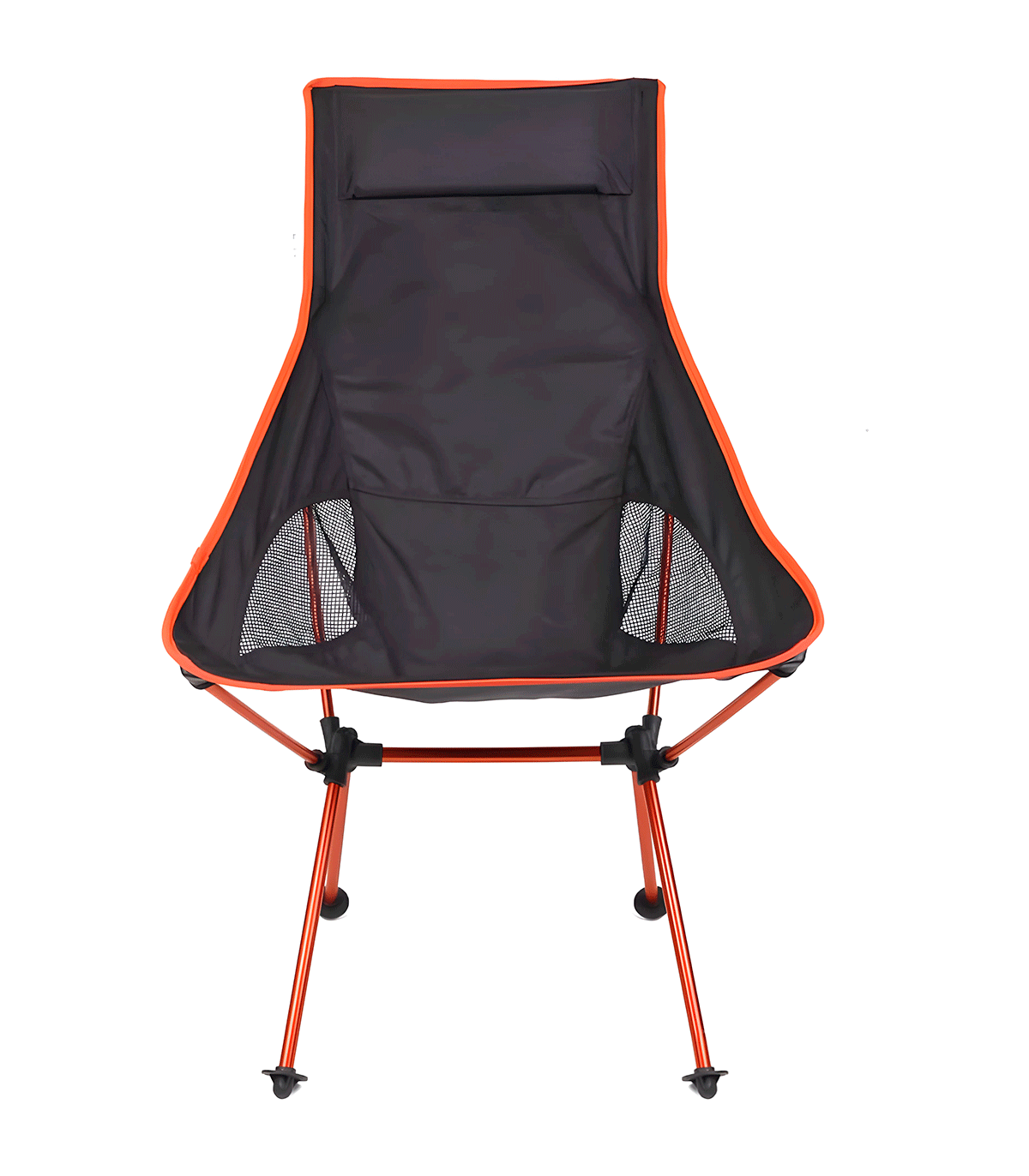 Silla Ultraligera Respaldo Alto Desmontable Aluminio_1