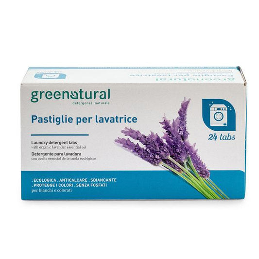Greentabs Greenatural 24 pastillas