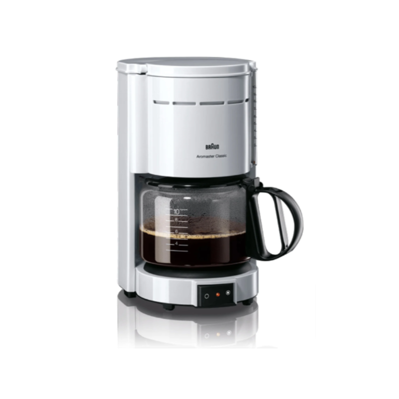 Cafetera De Goteo Braun Kf 47 Plus, 1000 W, Blanco_0