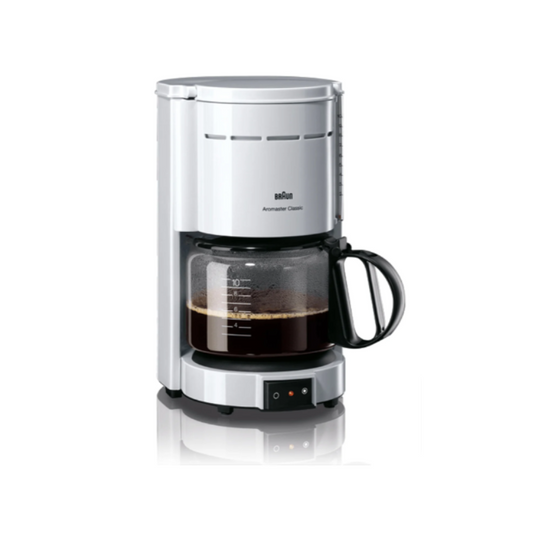 Cafetera De Goteo Braun Kf 47 Plus, 1000 W, Blanco_0