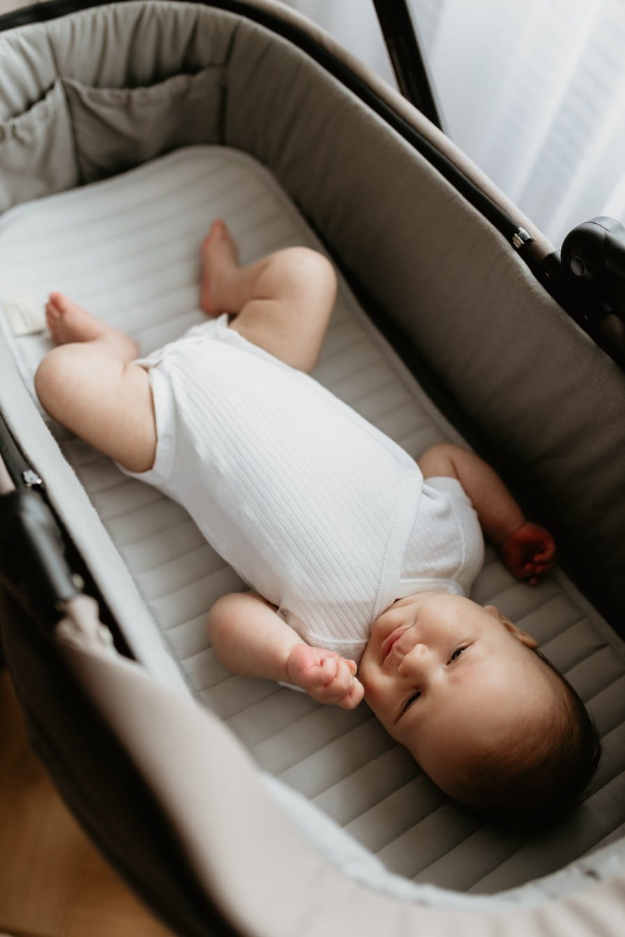 Colchoneta Transpirable 3d Air Capazo-cuco Bebe Grey