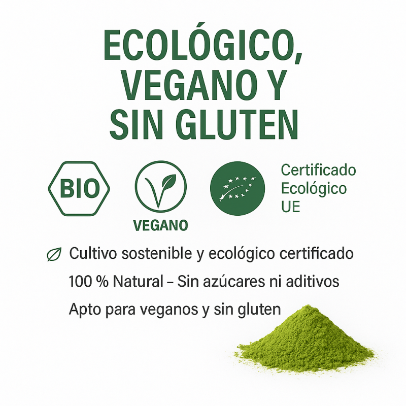 Té Matcha Japonés Grado Premium 100 G – Ecológico, Vegano Y Sin Gluten | 100 % Natural – Origen Japón_3