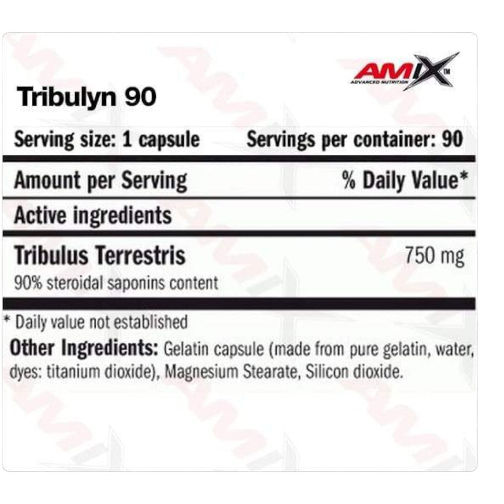 Tribulyn Max 90% 90 Caps_1