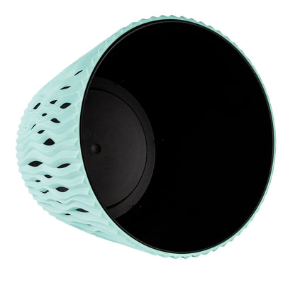 Maceta Redonda De Plastico Sandy Round En Color Salvia 15,8 (largo) X 15,8 (ancho) X 13,8 (alto) Cm_3