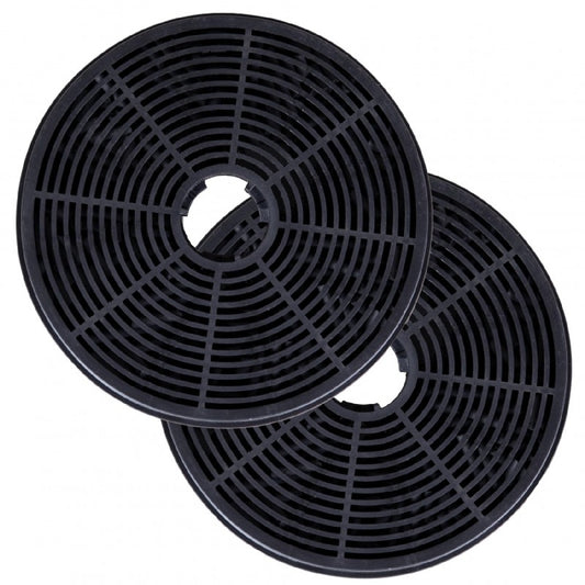 Cecotec Campana Telescópica Pack De 2 Filtros De Carbono Flux Ø132_0