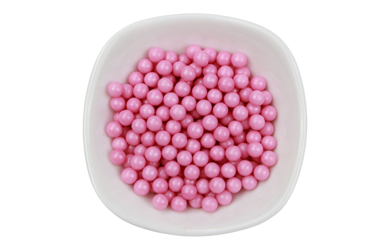 Topping Rosa Sugar Sprinkles 450g_0