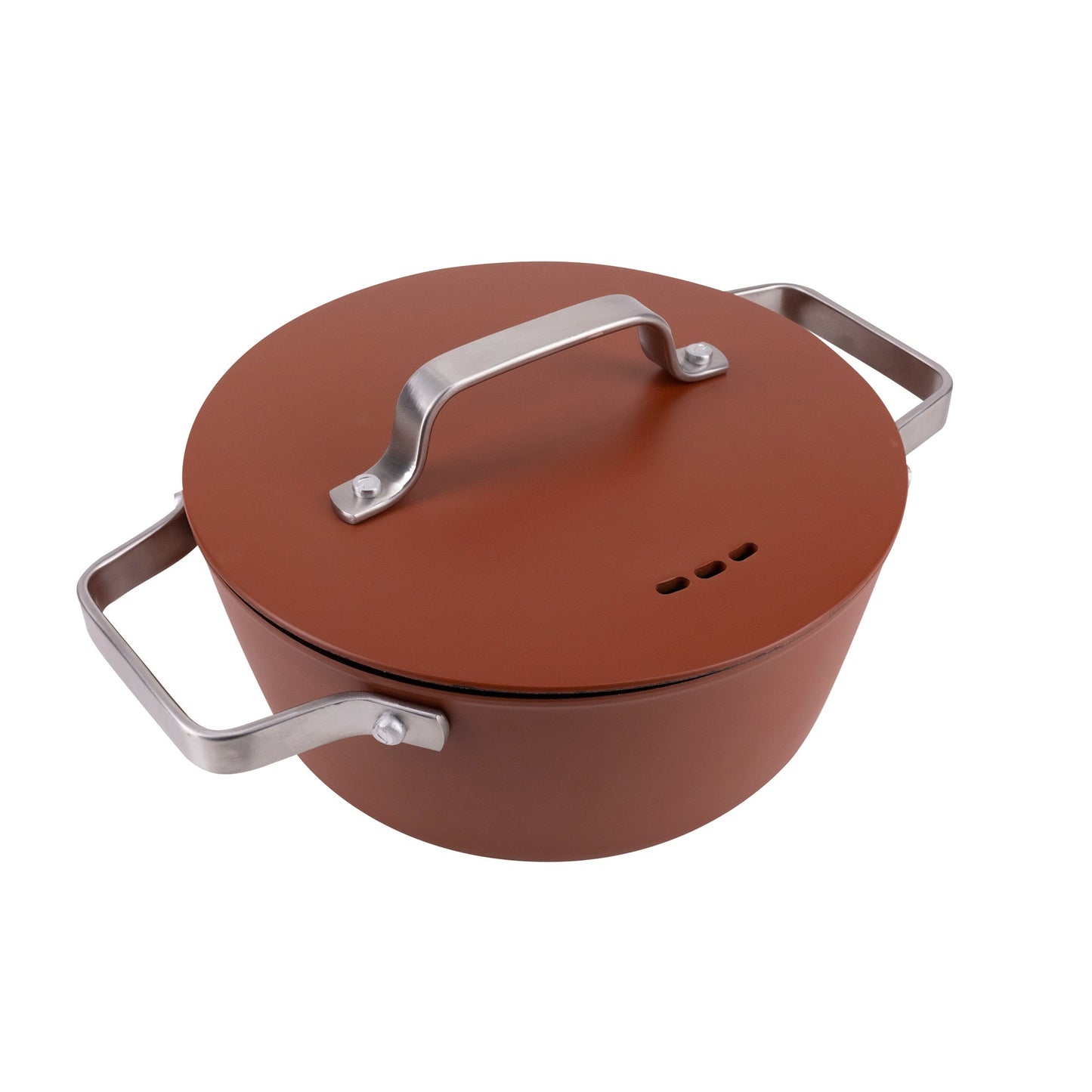 Cacerola 20x8.5cm Alu Forjado Ind C/tapa Agros_0