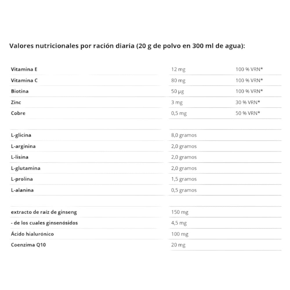 Vegan Collagen Formation Support 400 Gr Green Apple_1