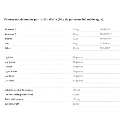 Vegan Collagen Formation Support 400 Gr Green Apple_1