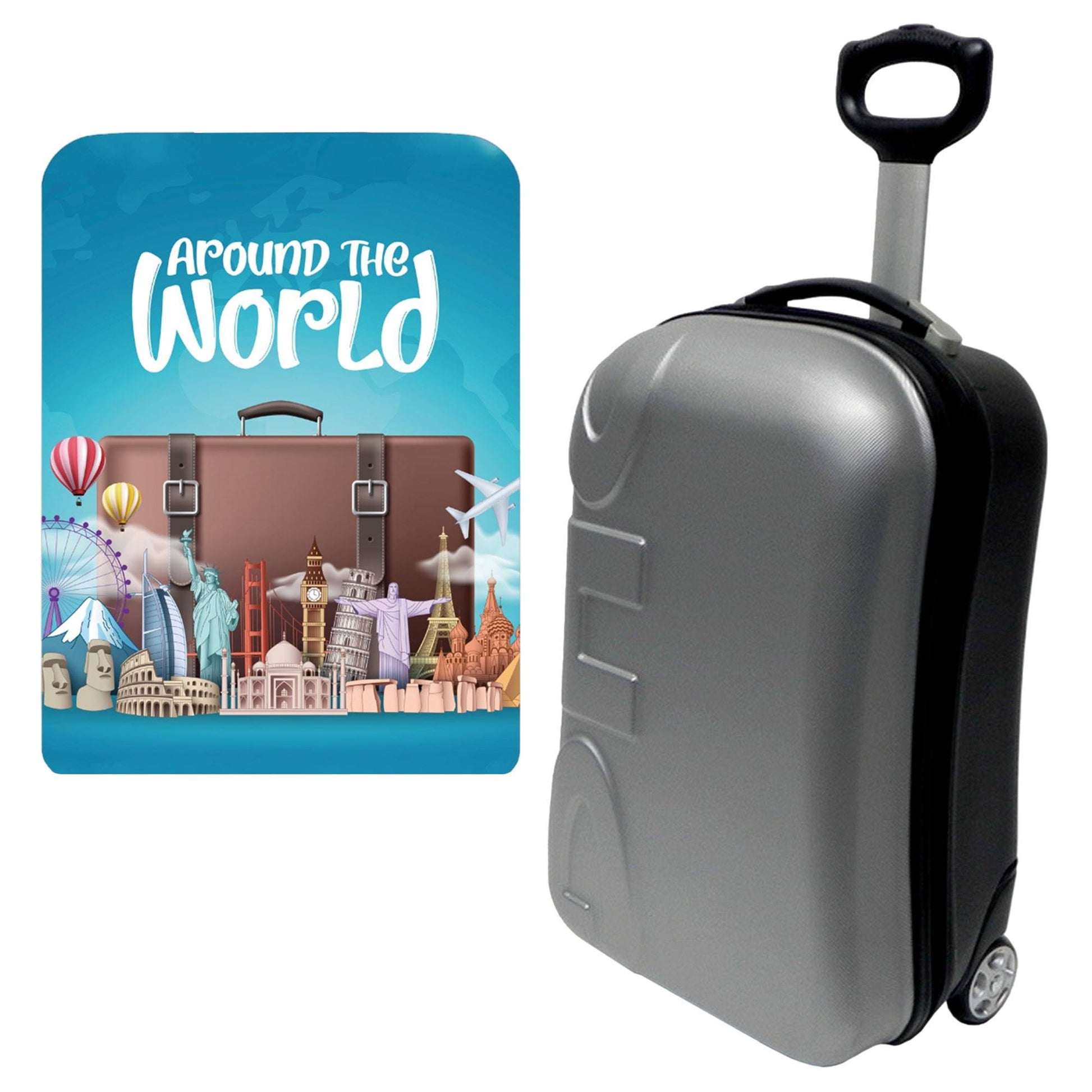Maleta Trolley 20 around The World: Tu Compañera De Viaje Ideal Y Segura_0