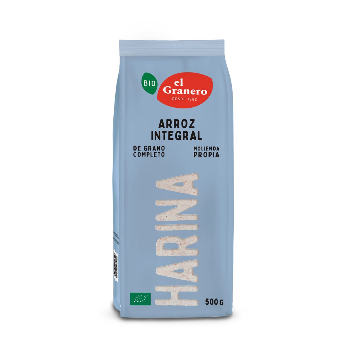 Harina de Arroz Integral Bio El Granero 500 g