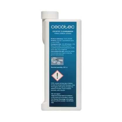 Cecotec Líquido De Limpieza Para La Base De Autovaciado Clean&wash Para Conga 20090 Proai Infinitysoap Cut&spa 280ml_2
