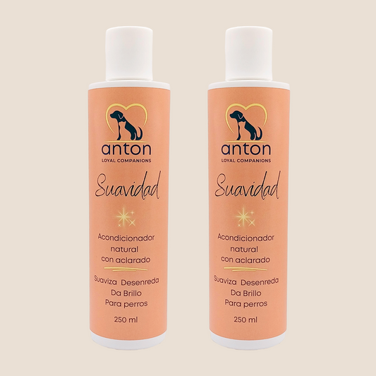 Acondicionador Natural Para Perros “suavidad” – Pack Ahorro – 2x250 Ml_0
