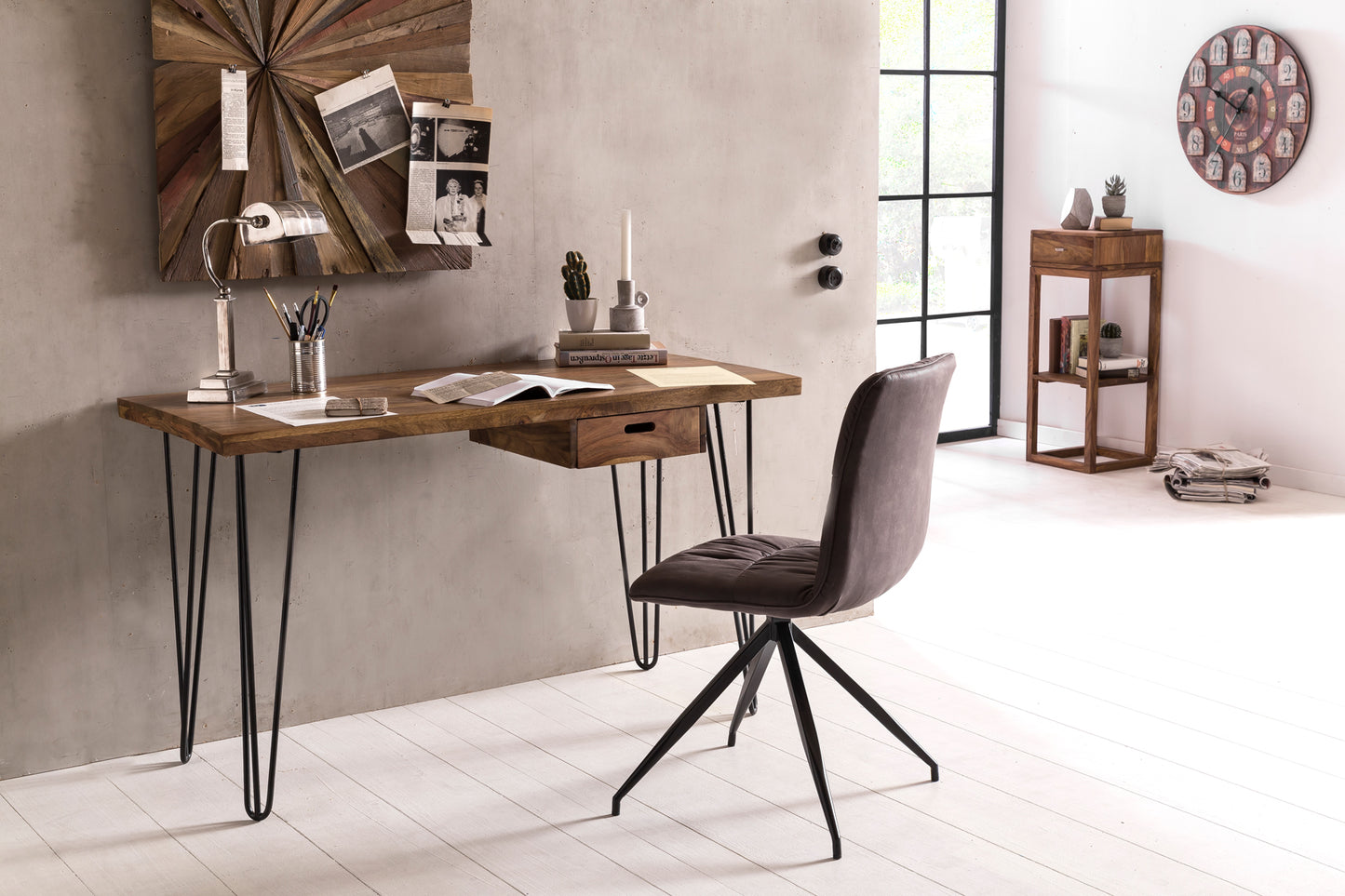Escritorio Sobrio Y Equilibrado Modelo Wl1.975_2