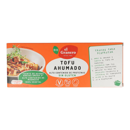 Tofu ahumado Bio El Granero 200 gr