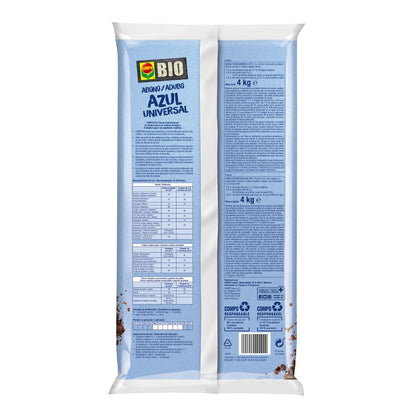 Compo Bio Abono Azul Universal Eco 4 Kg