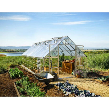 Invernadero Balance 304x724 cm plateado Canopia