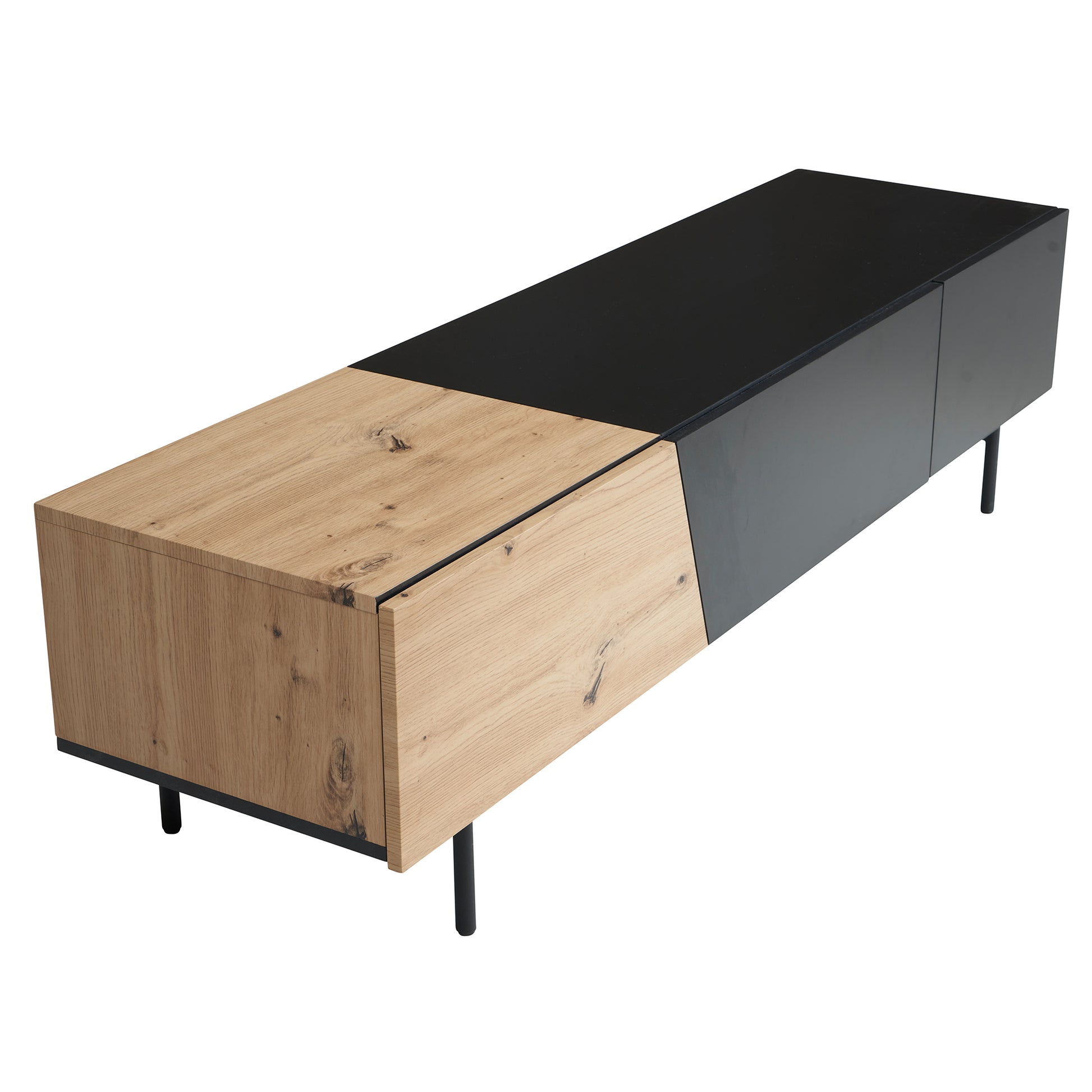 Mueble De Tv Compacto Y Versátil Modelo Wl6.815_0