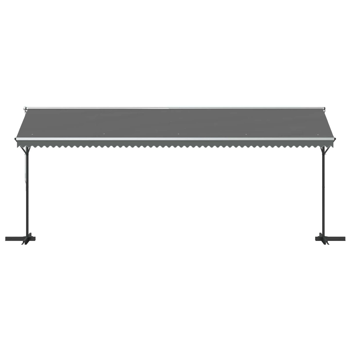 Toldo Independiente Gris 6 X 3 M Poliéster_3