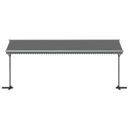 Toldo Independiente Gris 6 X 3 M Poliéster_3