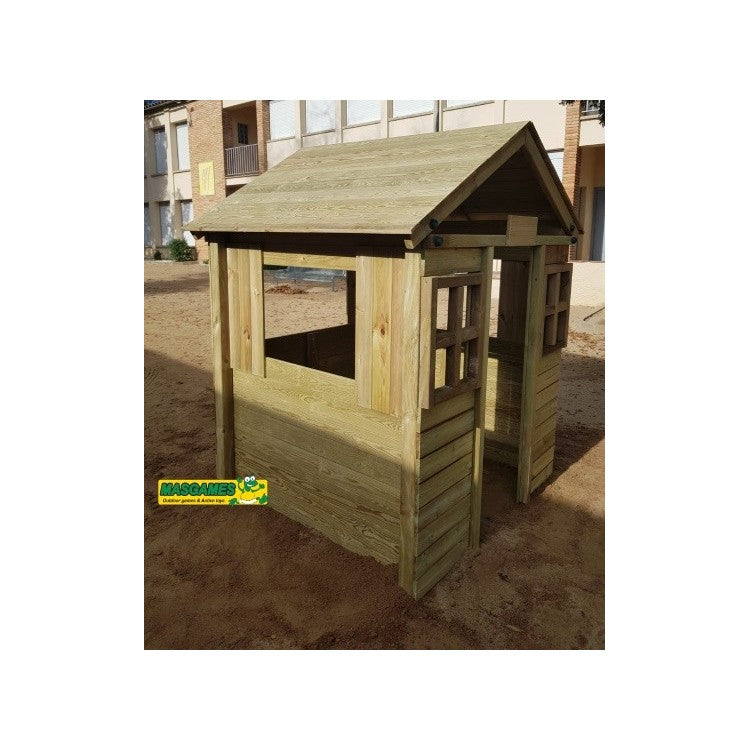 Casita De Madera Masgames School._2