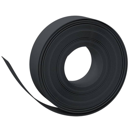 Vidaxl Borduras De Jardín 4 Uds Polietileno Negro 10 M 15 Cm_0