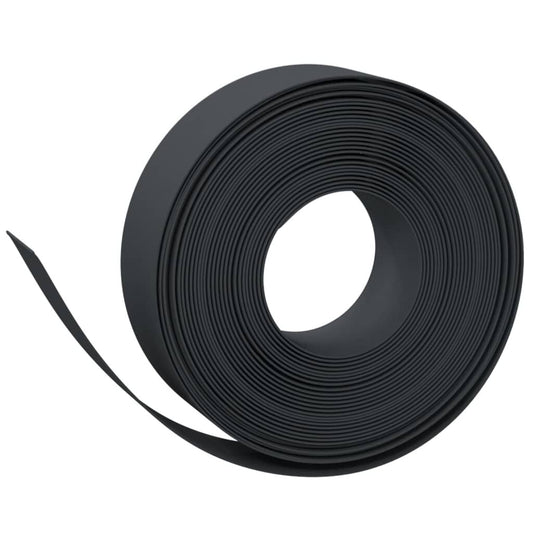Vidaxl Borduras De Jardín 4 Uds Polietileno Negro 10 M 15 Cm_0