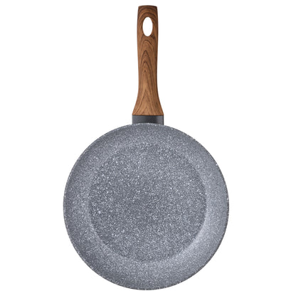 Juego De Sarten Con Asador Grill De 26 Cm Y 28x28 Cm En Aluminio Forjado Y Set De 3 Utensilios De Cocina San Ignacio