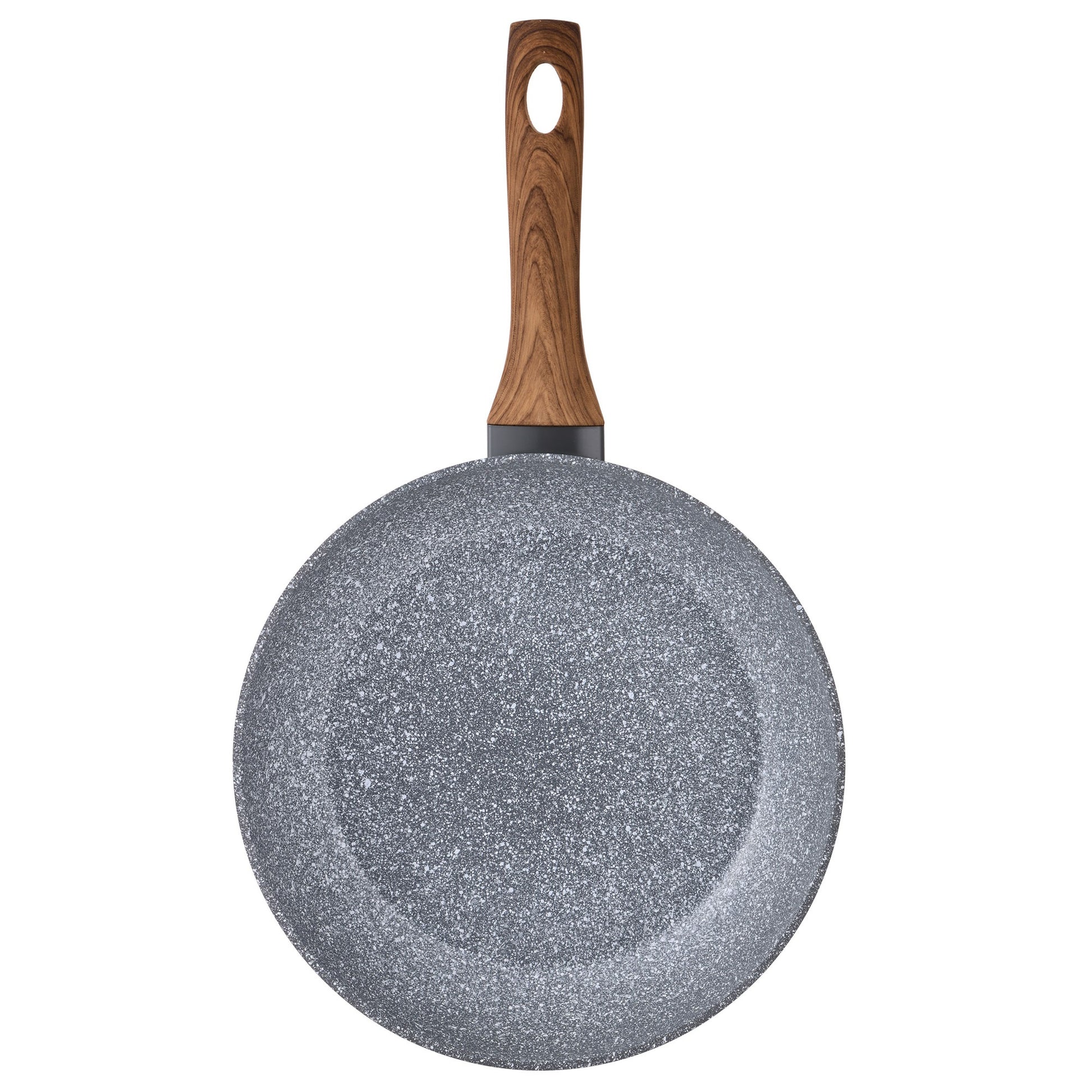 Juego De Sarten Con Asador Grill De 26 Cm Y 28x28 Cm En Aluminio Forjado Y Set De 3 Utensilios De Cocina San Ignacio_4