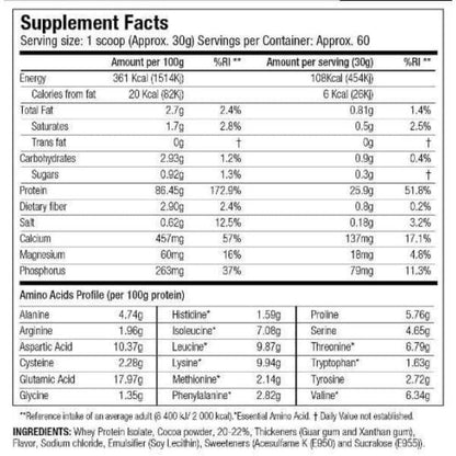 I90 Isolac Cfm 908 Gr Vainilla