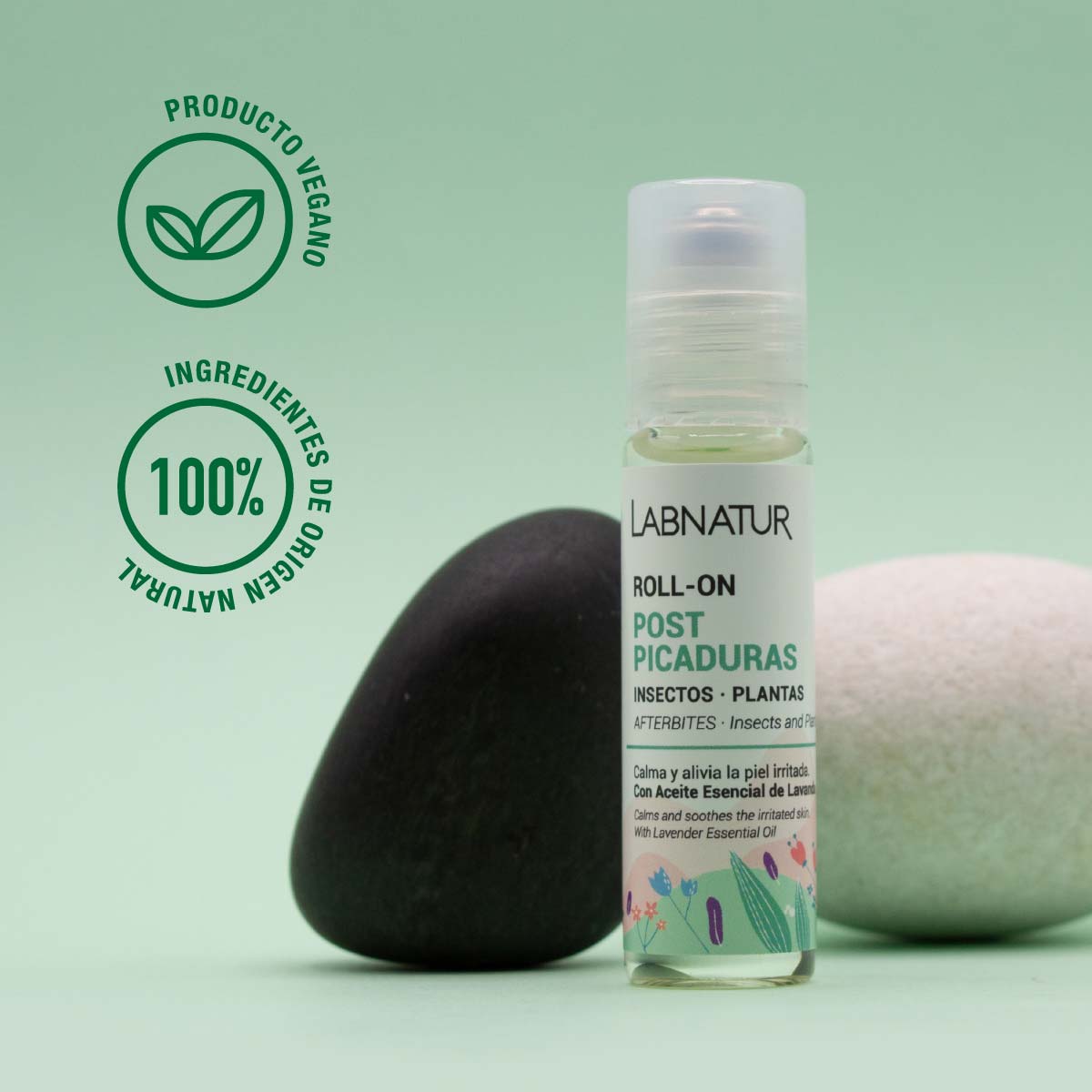 Roll-on Post-picaduras Labnatur 14 Ml | Cuidado Refrescante | Formato Portátil_1