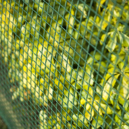 Nature Malla Cuadrada De Ocultación De Jardín Verde 5x5 Mm 1x3 M / Vetonek_0