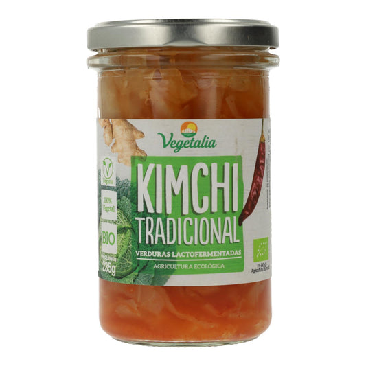 Lactofermentado Kimchi Tradicional Bio Vegetalia 235gr