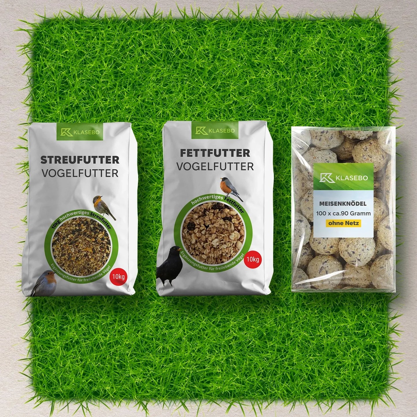 Set Alimento Aves Jardín Premium_0