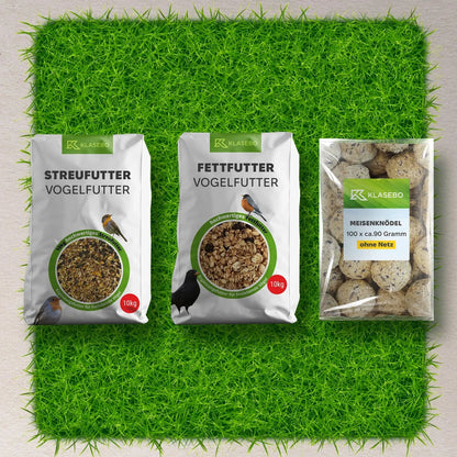 Set Alimento Aves Jardín Premium_0
