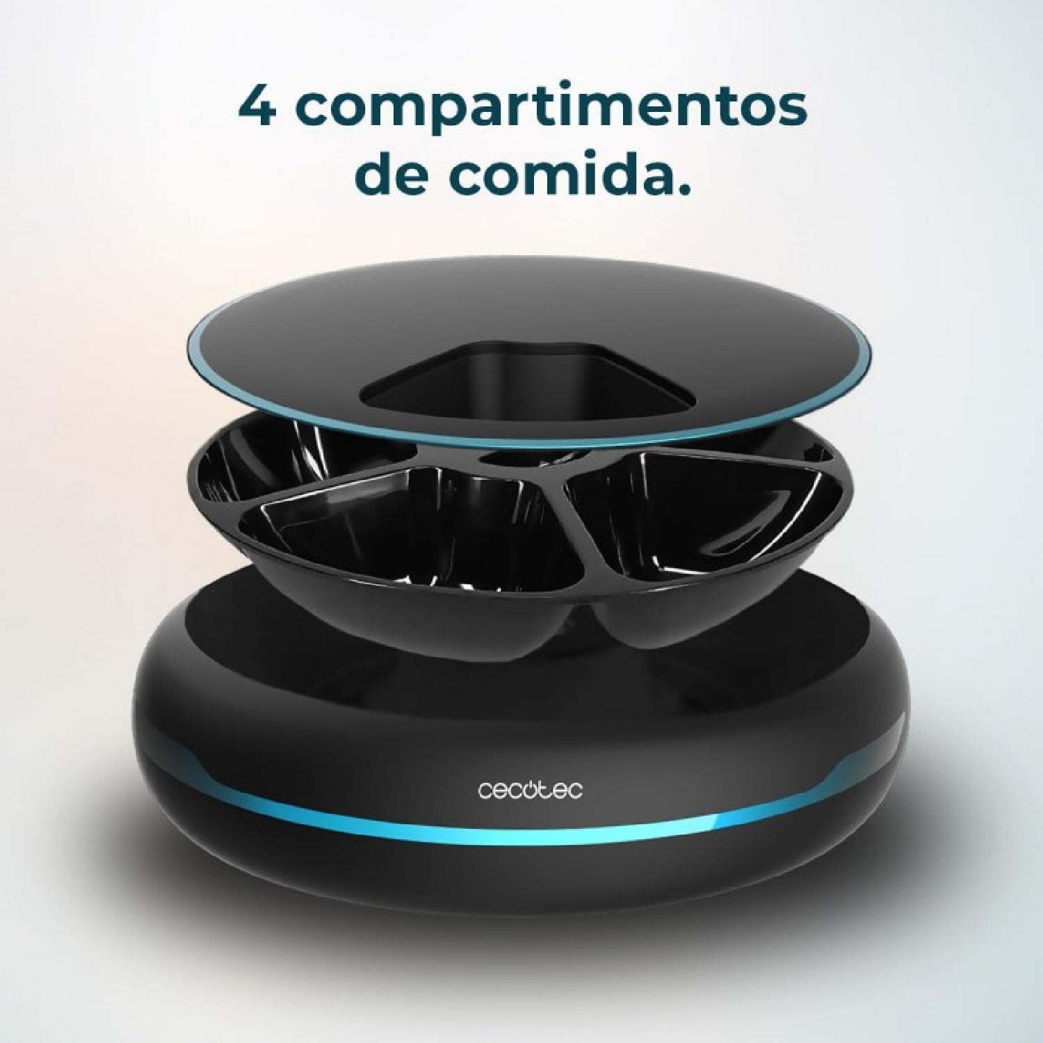 Cecotec Dispensador Comedero Dispensador Pumba 1600 Purrfect Meal_4