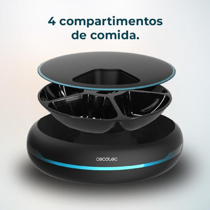 Cecotec Dispensador Comedero Dispensador Pumba 1600 Purrfect Meal_4