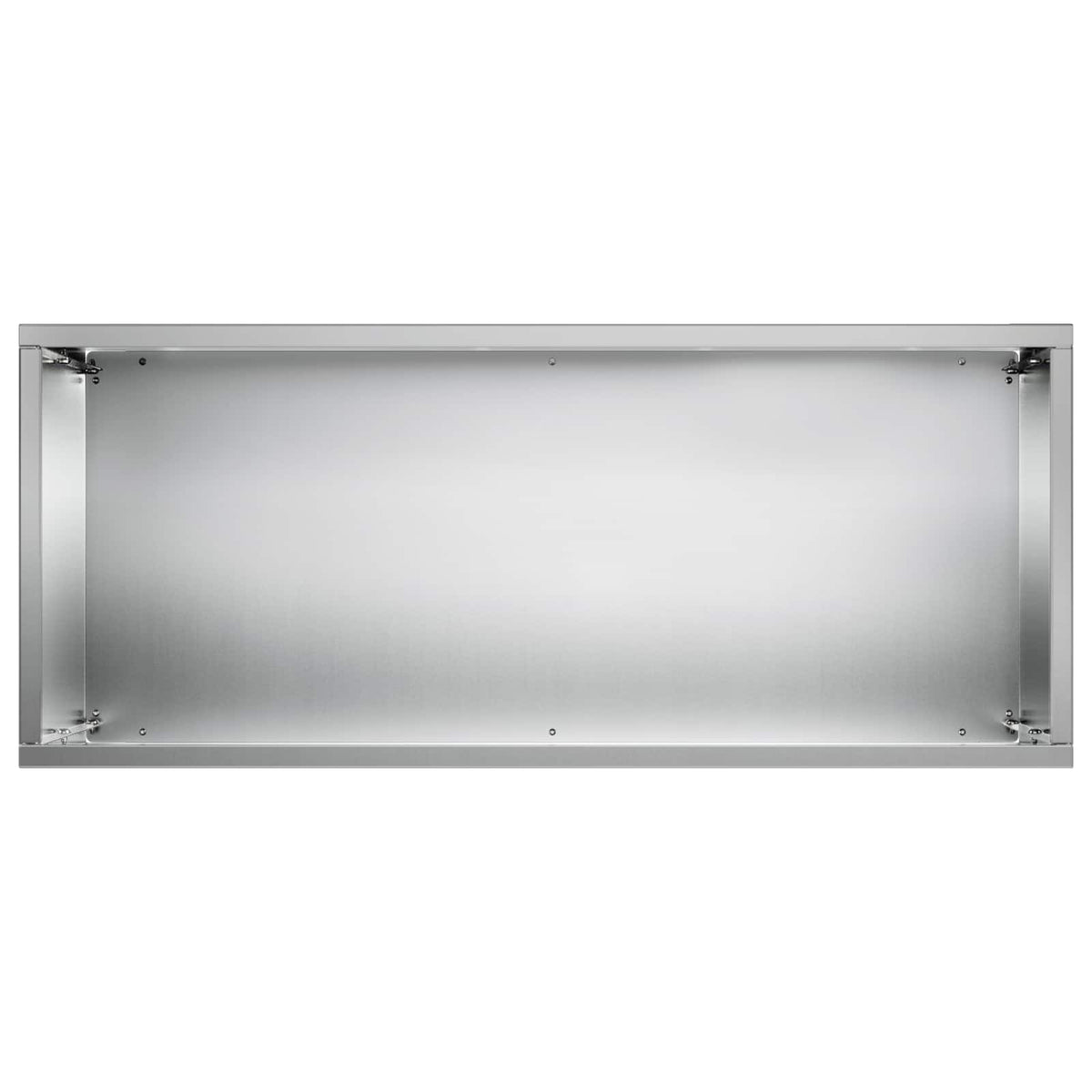 Macetero De Jardín Plateado 50 X 20 X 40 Cm Acero Galvanizado_3