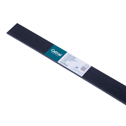 Perfil Remate «u» Cañizo Pvc Antracita - Decoración Práctica Y Duradera Unico / Multicolor_1
