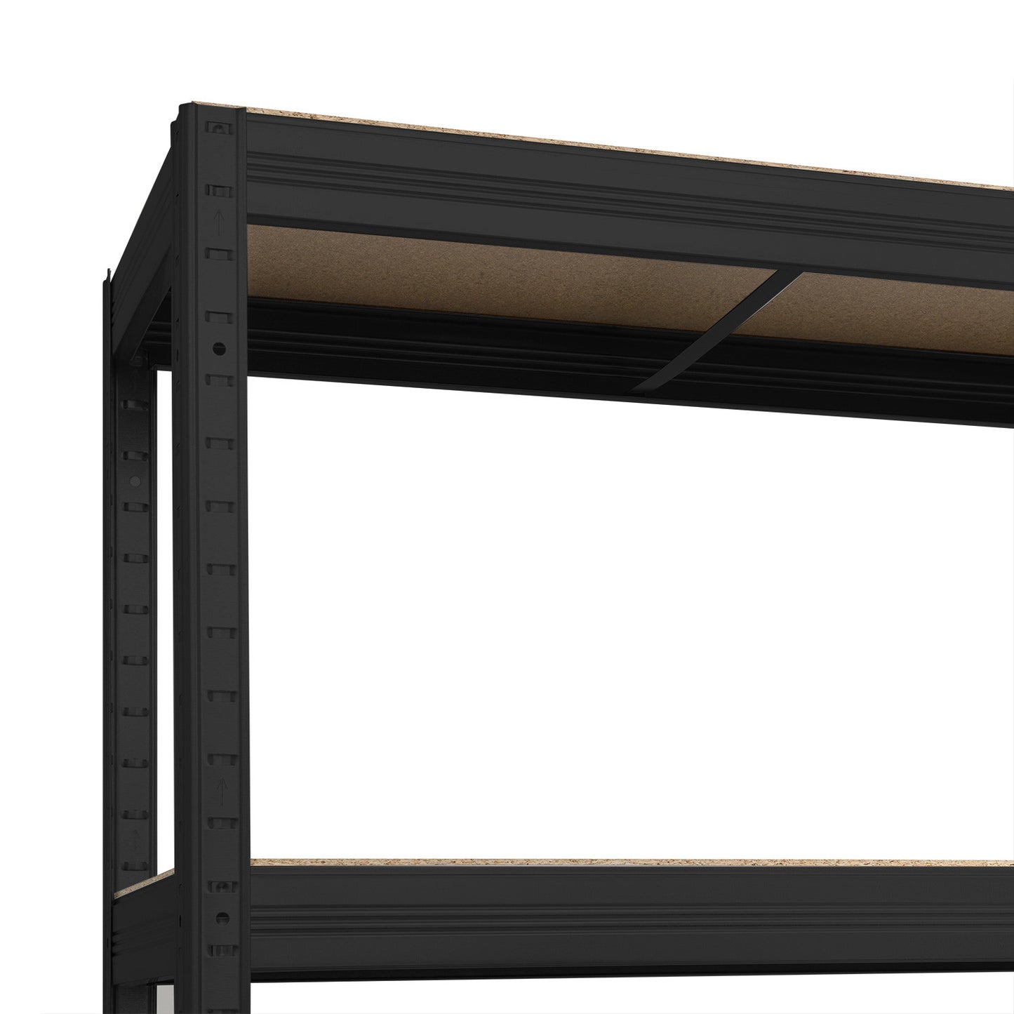 Estantería Modular Con 5 Baldas Ajustables 180x120x60cm 1250kg O91_2