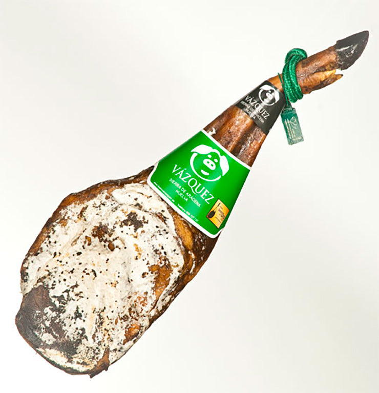 Paleta Cebo De Campo Ibérico De 6,5 A 7 Kg_1