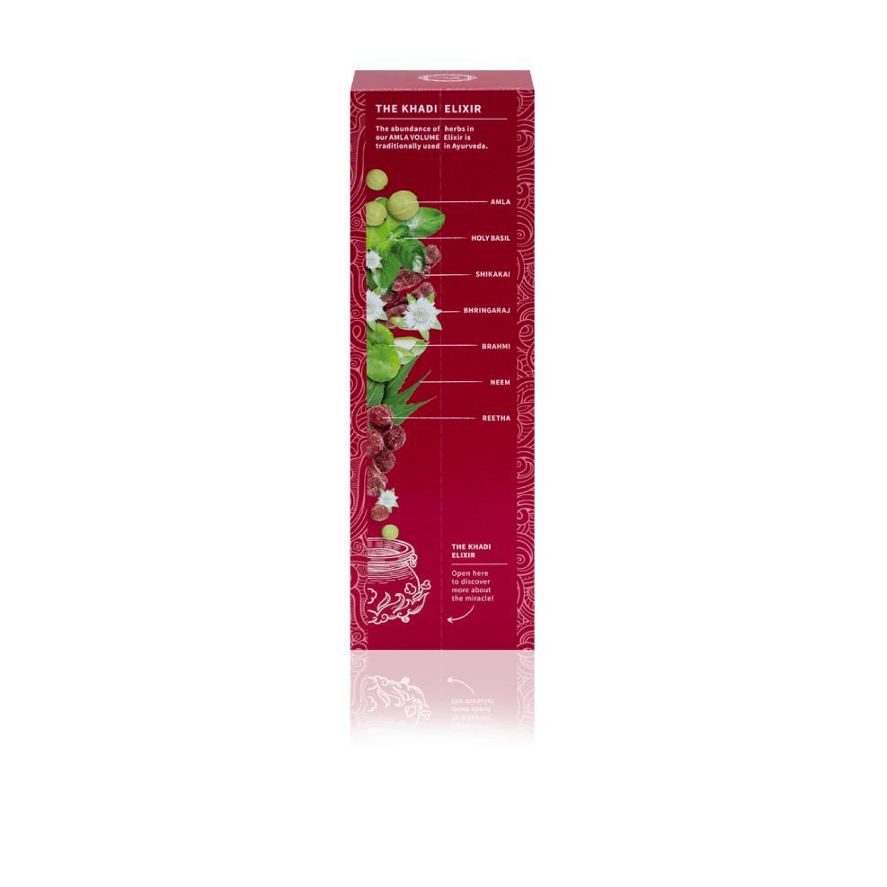 Champú Amla Volumen Khadi 200ml