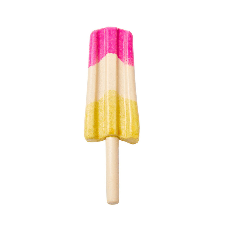 2 Helados Snack Pup Ice Polo De Fresa Y Platano, 2 X 90g_1