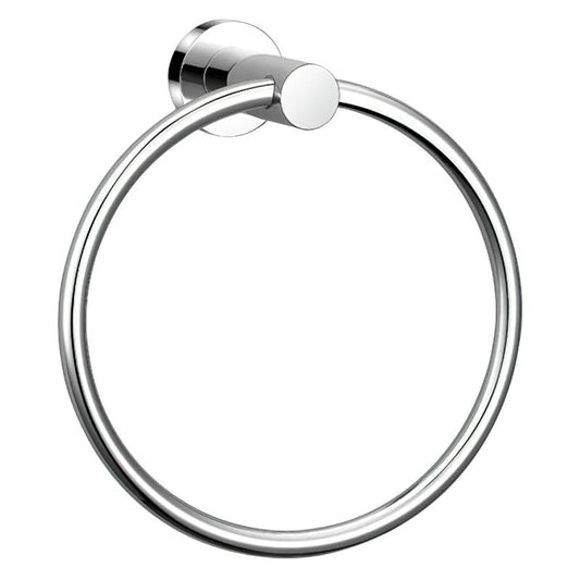 Toallero Anilla Inoxidable Maurer  16x7 Cm.