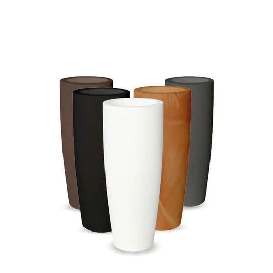 Macetero Bambú / Ø40x90 Cm. / Terracota / Sin Luz_0